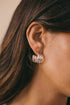 BOLD SOUL TRIPLE HOOPS ZILVER